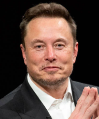Elon Musk (CEO da Tesla, SpaceX e fundador da X.AI) — Estados Unidos