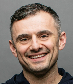 Gary Vaynerchuk (investidor, estrategista digital e CEO da VaynerMedia) — Bielorrússia/EUA